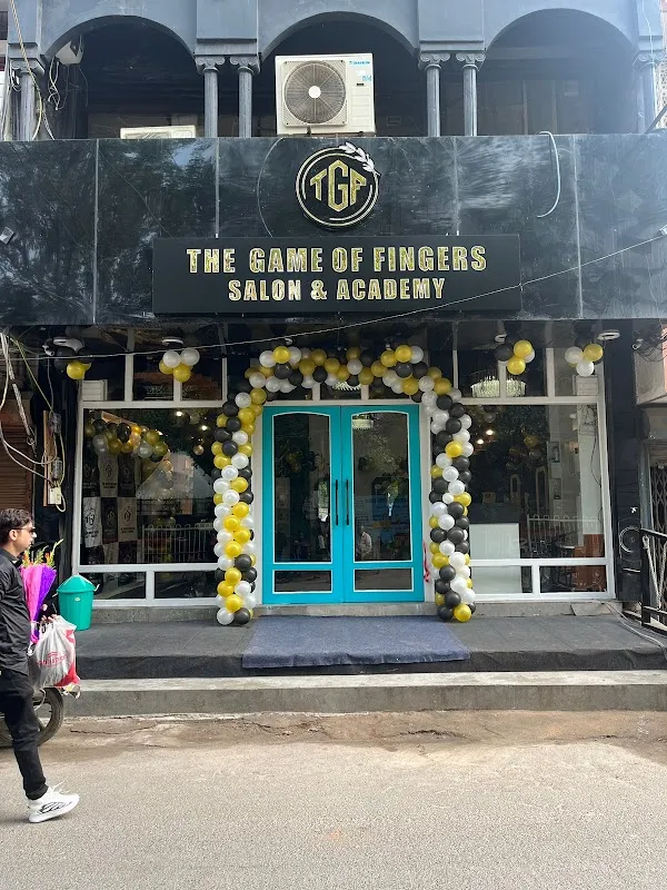 The Game Of Fingers Salon & Academy