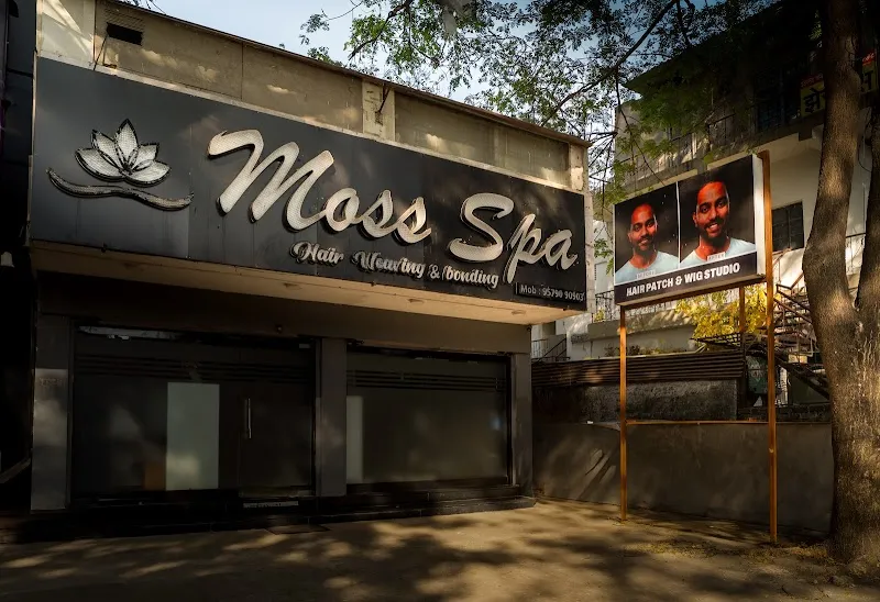 Moss Spa Hair Weaving & Bonding