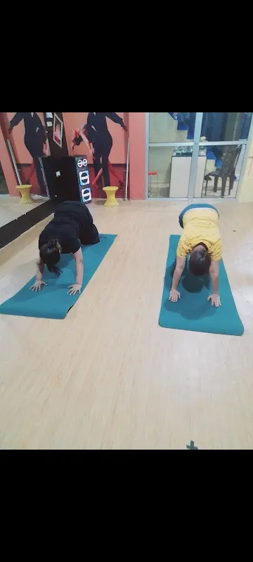 Yoga fit with Meenu
