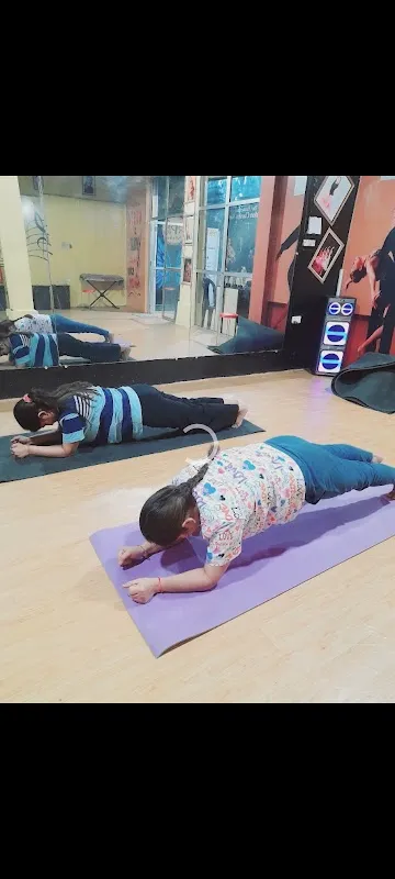 Yoga fit with Meenu
