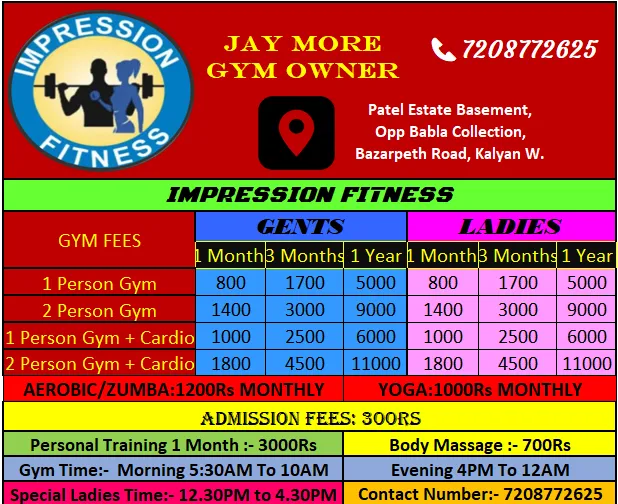 Impression Fitness