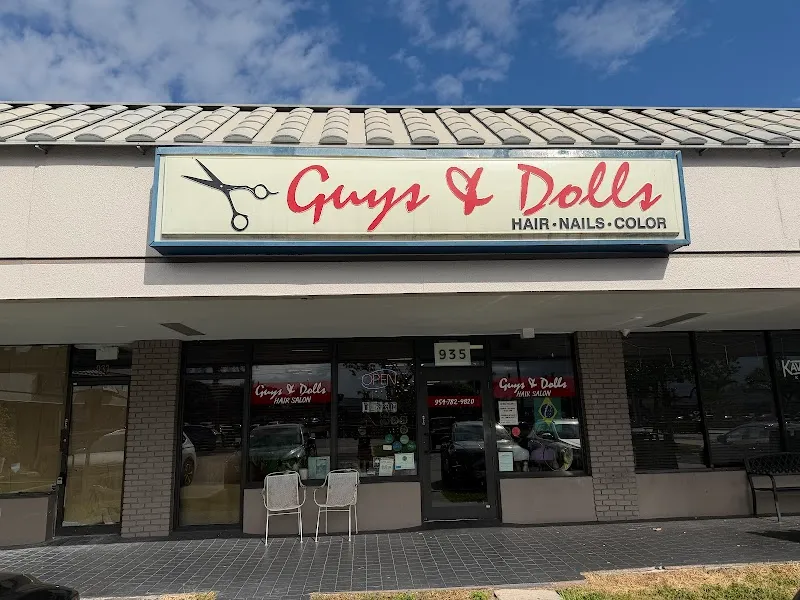 Guys & Dolls Hair Salon, Fort Lauderdales Best Hair Color Salon