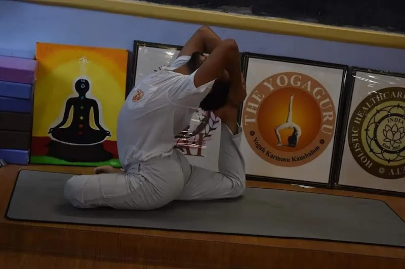 The Yogaguru Studio @ Pitampura, Delhi