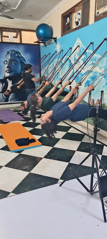 The Yogaguru Studio @ Pitampura, Delhi