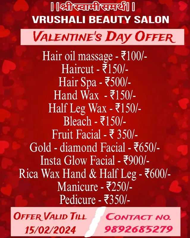 KJSB Vrushali Spa And Beauty Salon