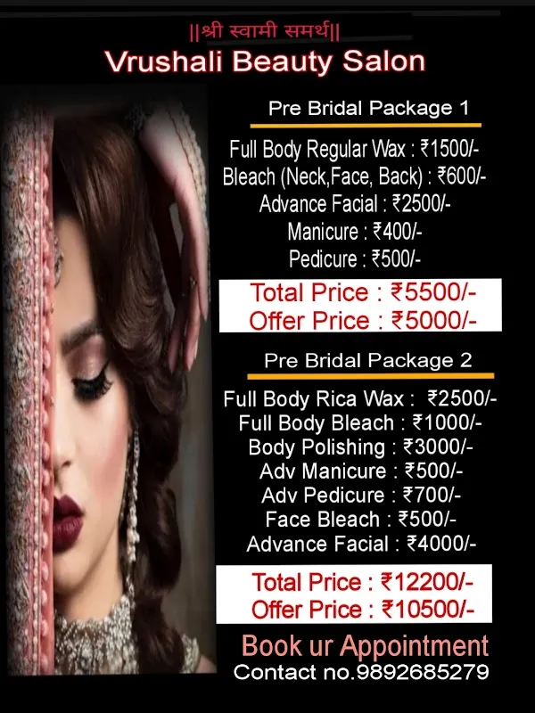 KJSB Vrushali Spa And Beauty Salon