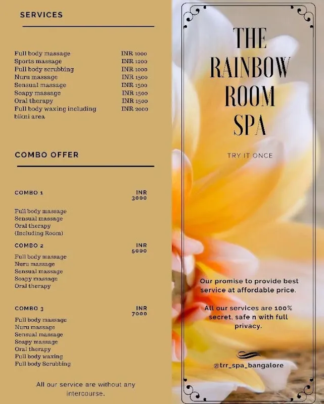 The Rainbow Room Spa