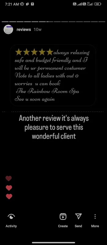 The Rainbow Room Spa