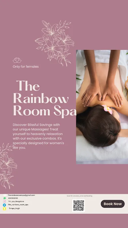 The Rainbow Room Spa