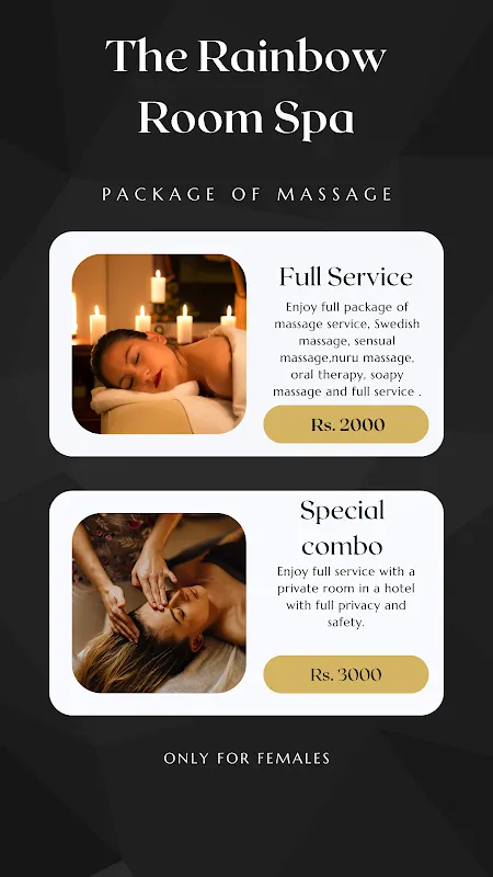 The Rainbow Room Spa