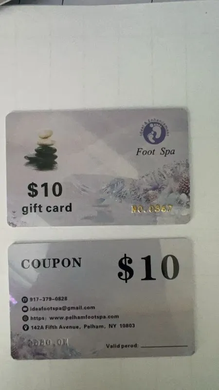 Ideal & Enhancement Foot Spa