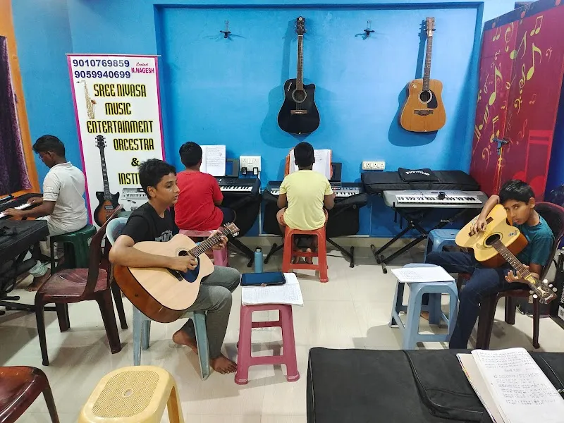 Srinivasa sadguru music academy & recording studio