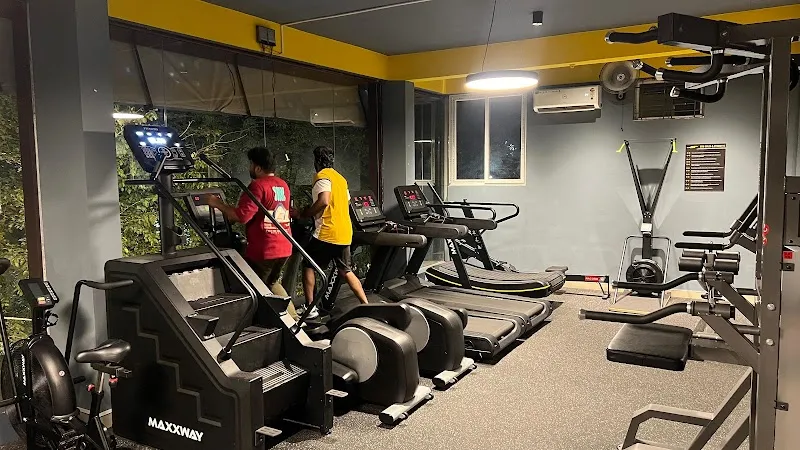 IRON TRIBE GYM