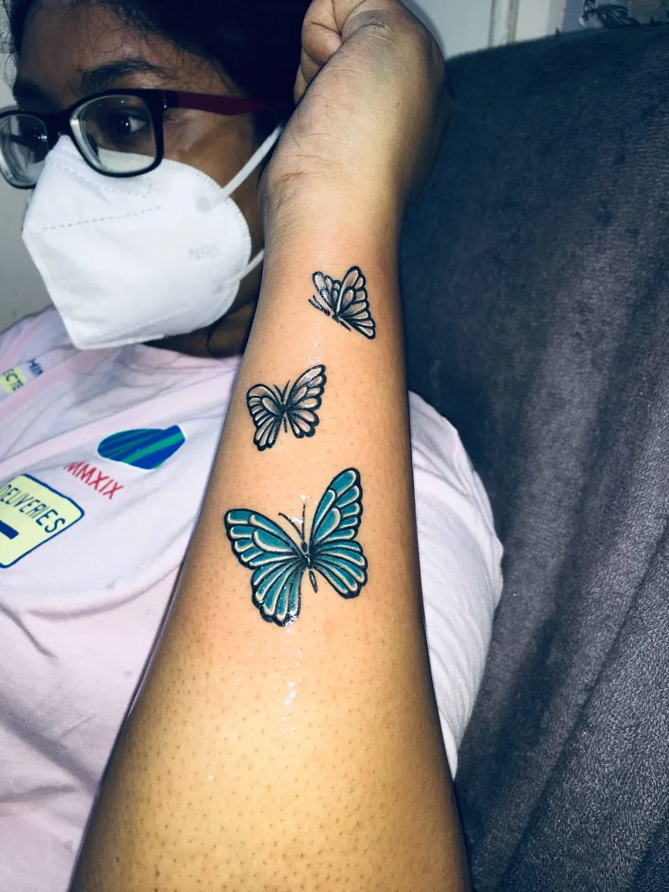 Ink scription tattoo