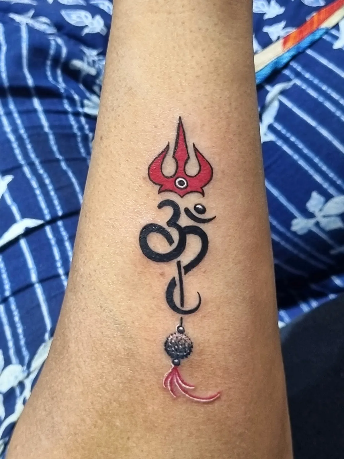 Ink scription tattoo