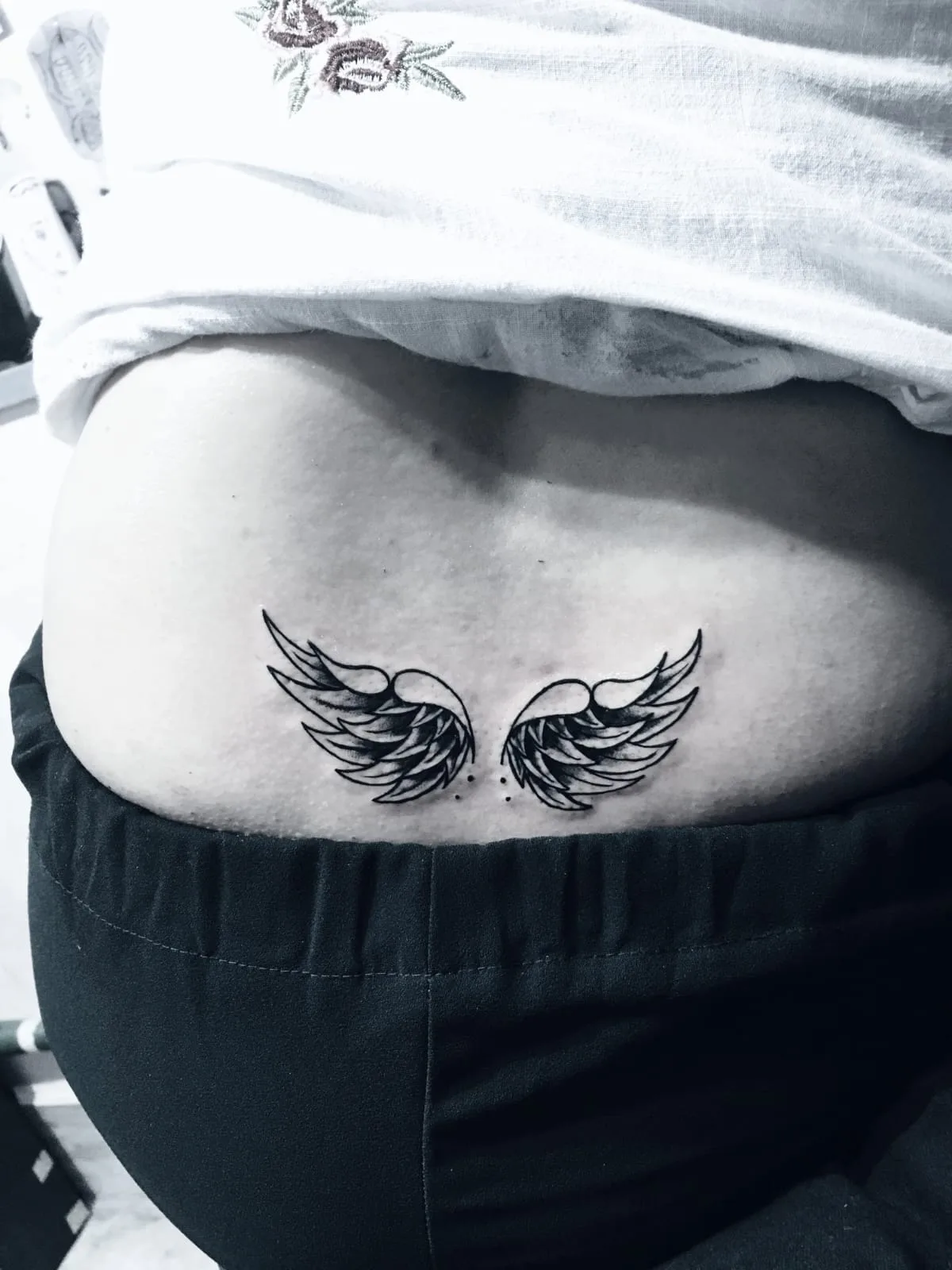 Ink scription tattoo