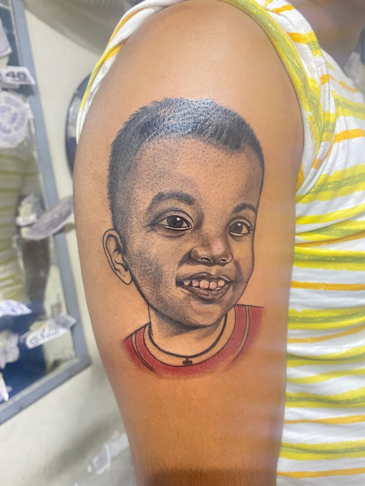 Ink scription tattoo