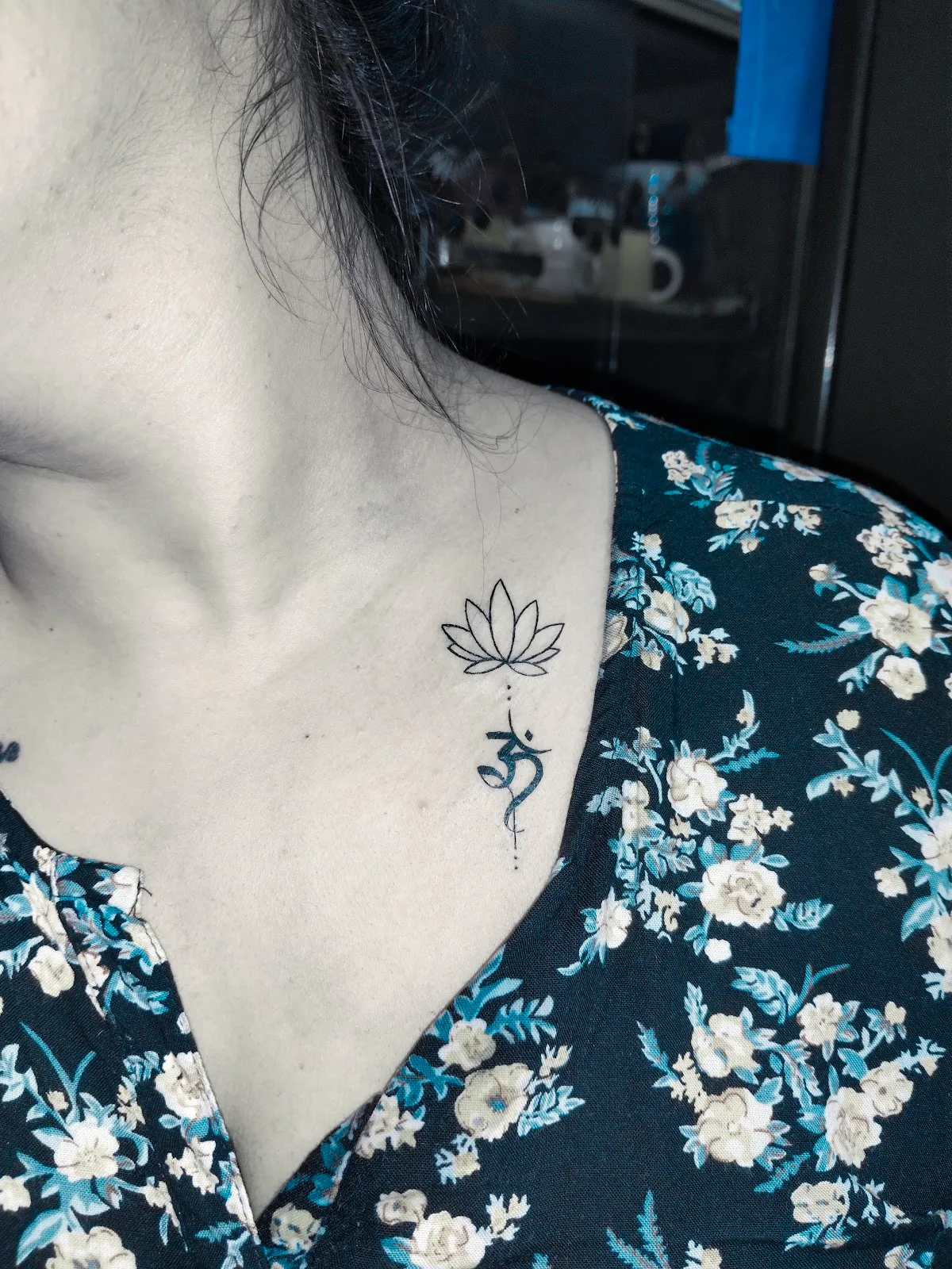 Ink scription tattoo