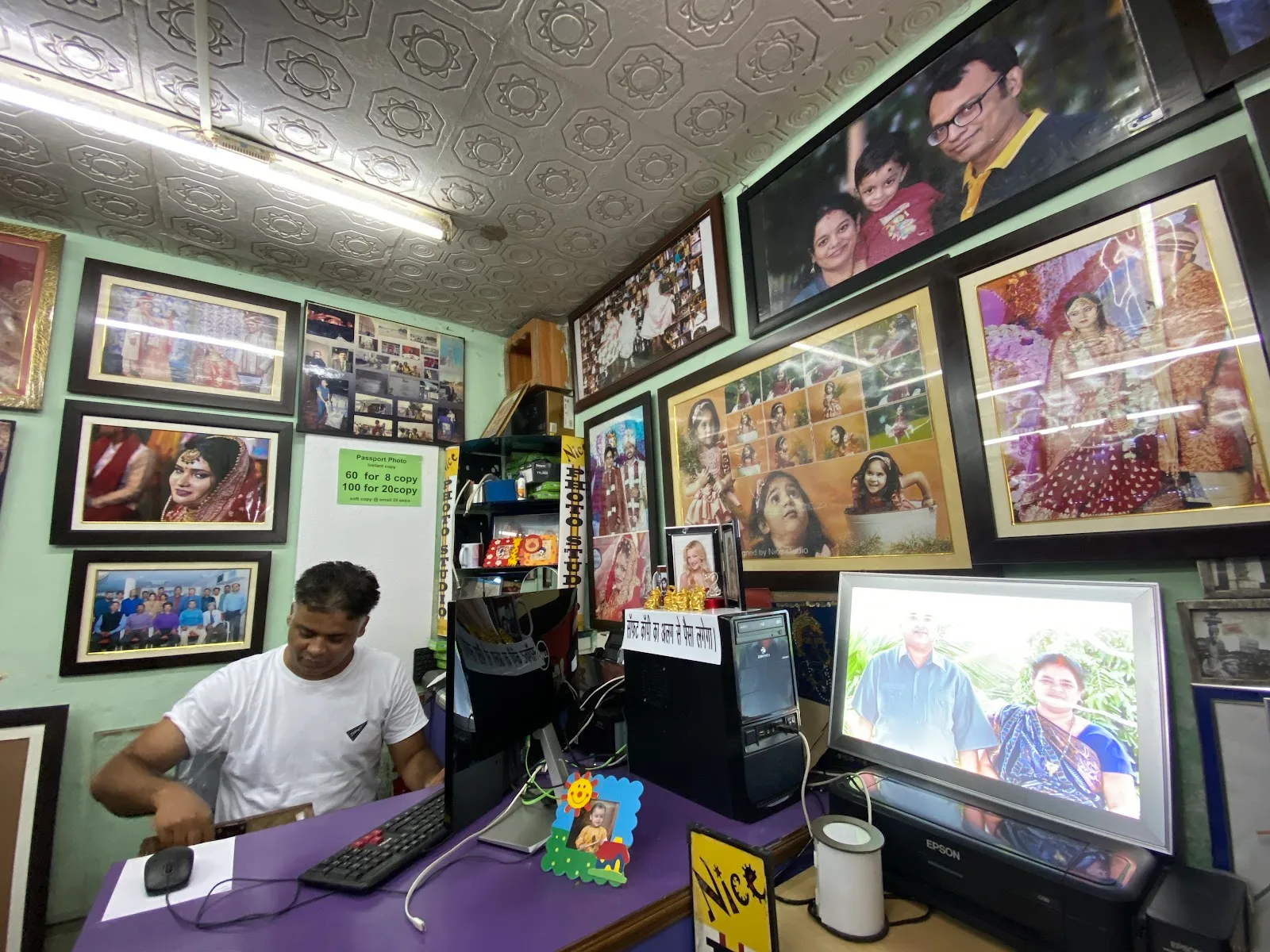 Nice photo studio
