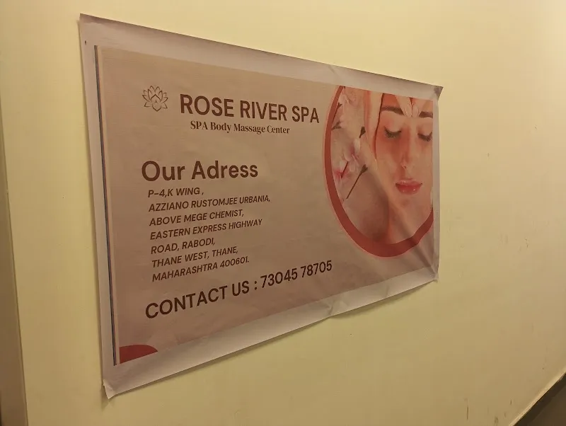 Rose River Spa | Spa in Thane