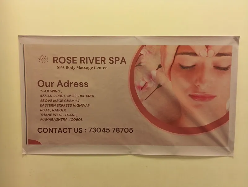 Rose River Spa | Spa in Thane