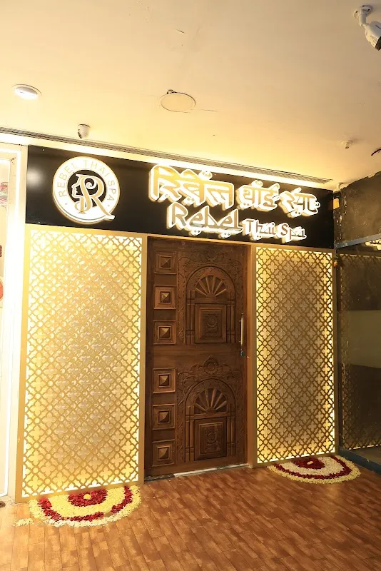 Rebel Spa In Dadar
