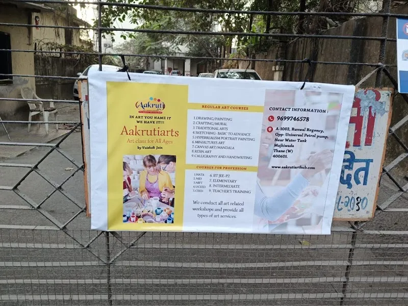 Aakruti Arts | Best Art Academy | Best Drawing Class in Thane
