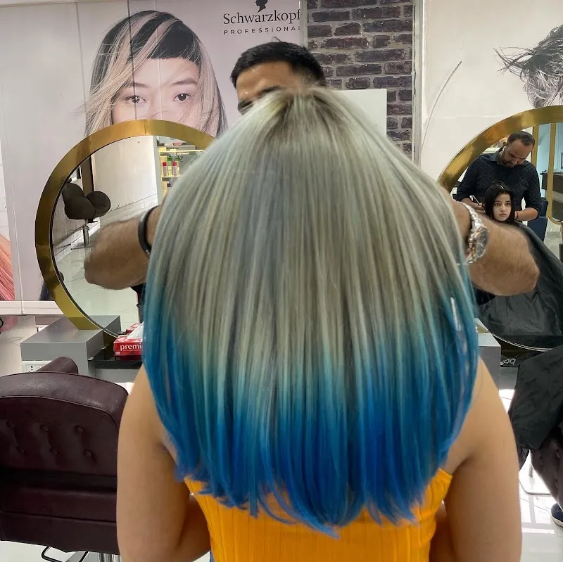 Hair Texture Unisex Salon