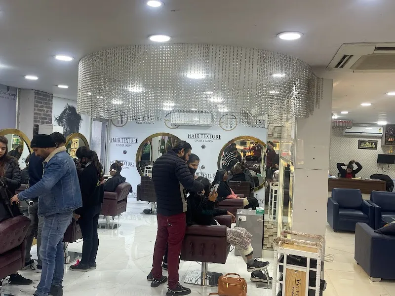 Hair Texture Unisex Salon