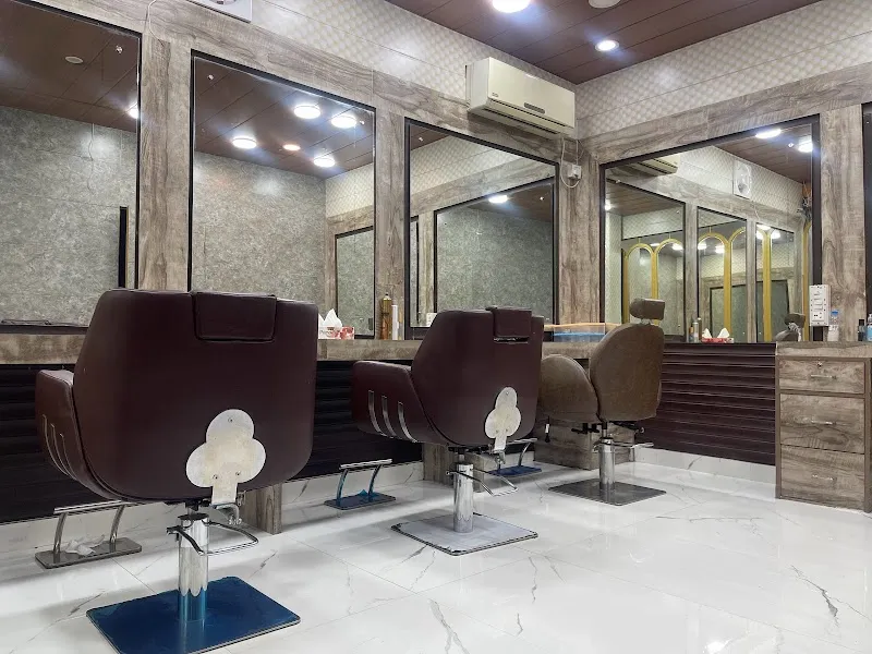 Hair Texture Unisex Salon