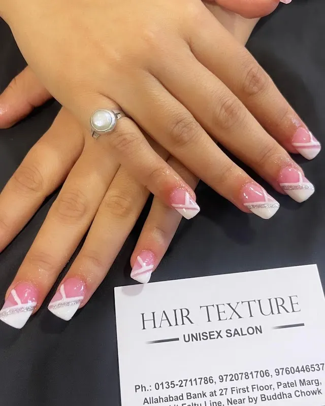 Hair Texture Unisex Salon