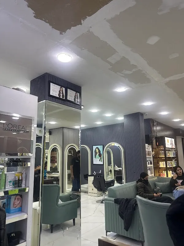 Hair Texture Unisex Salon