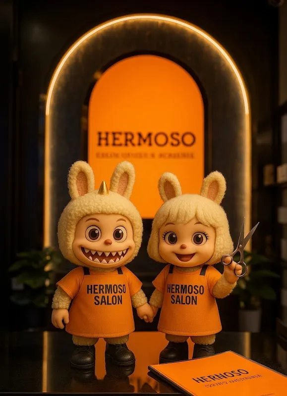 Hermoso Unisex Salon