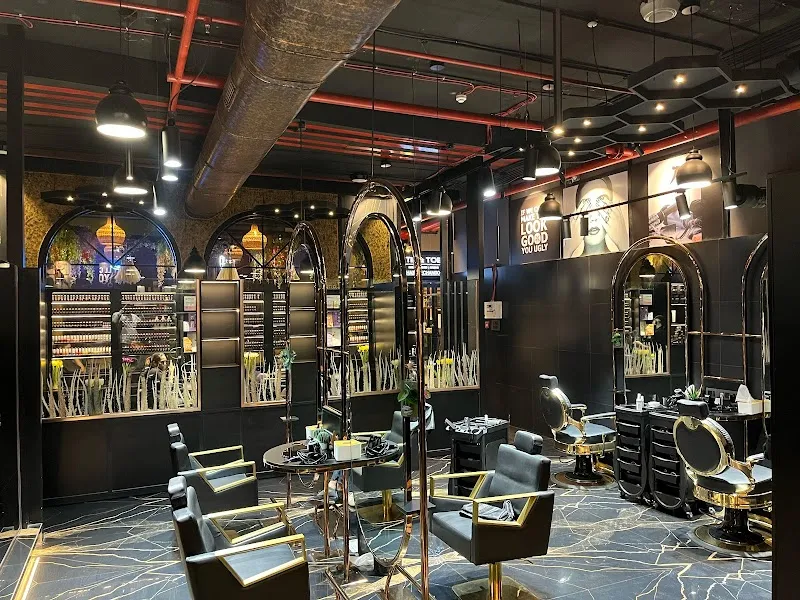 Hermoso Unisex Salon
