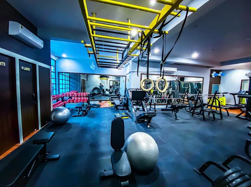 Transformation gym and fitness club