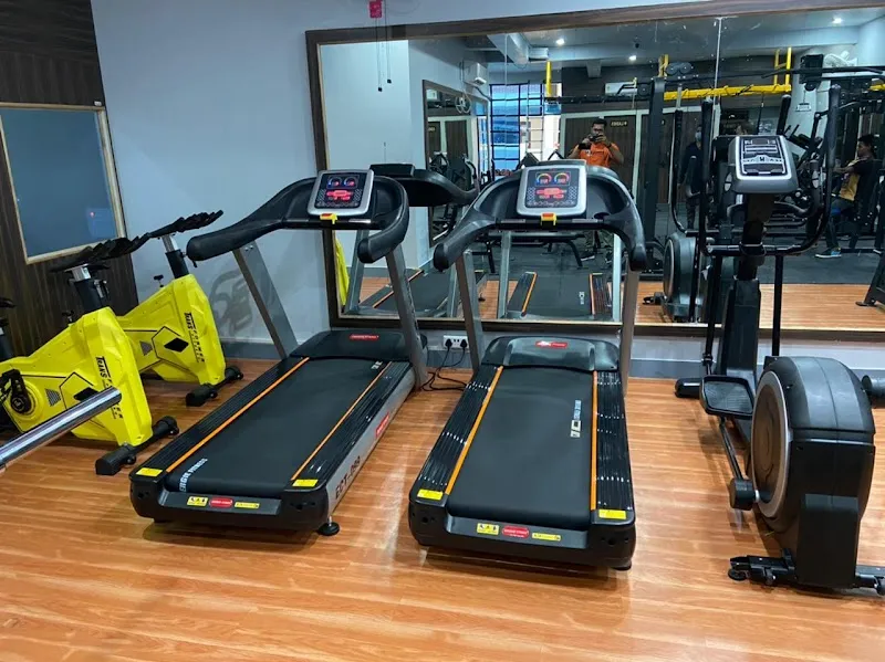 Transformation gym and fitness club