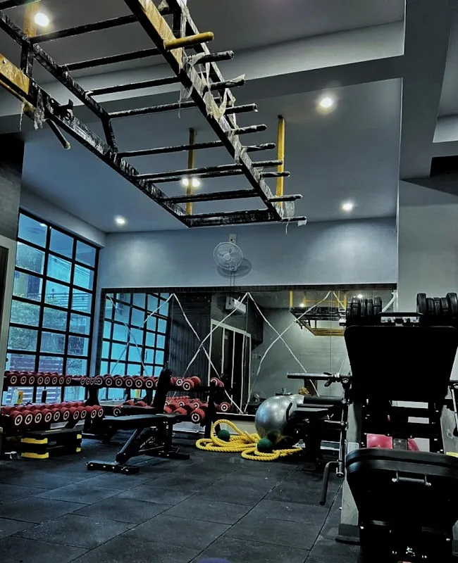 Transformation gym and fitness club