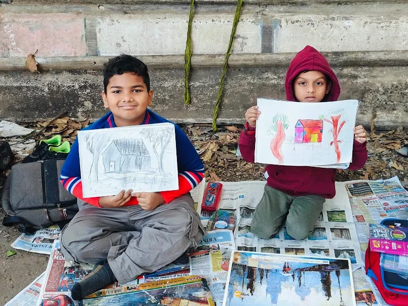 Crazyo Art Studio, Kalwa