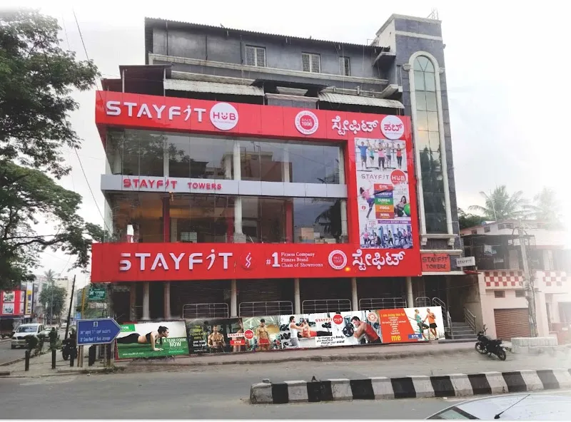 Stayfit Health & Fitness World Pvt. Ltd, Gym Equipment Center, 5th Block, Jayanagar