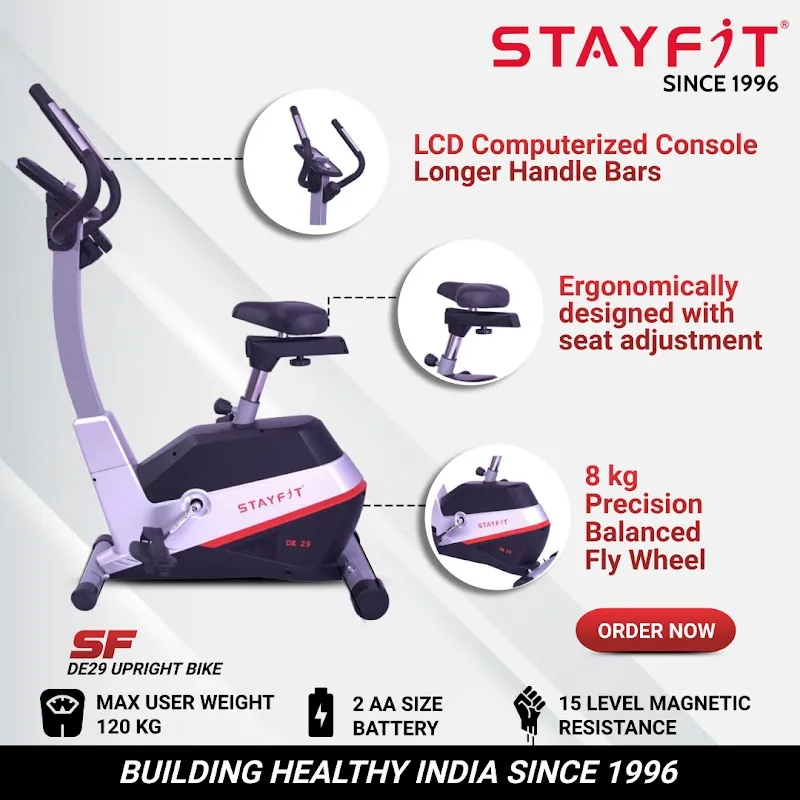 Stayfit Health & Fitness World Pvt. Ltd, Gym Equipment Center, 5th Block, Jayanagar