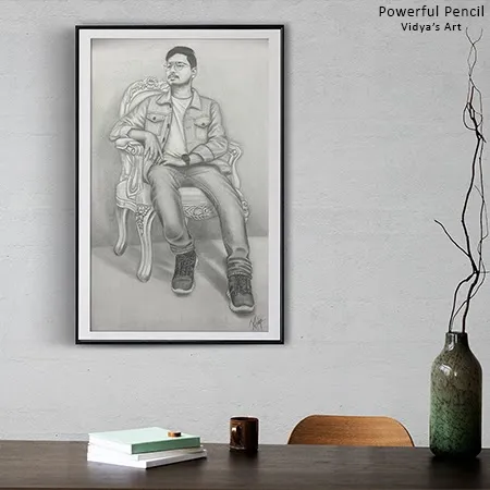 Powerful Pencil Art