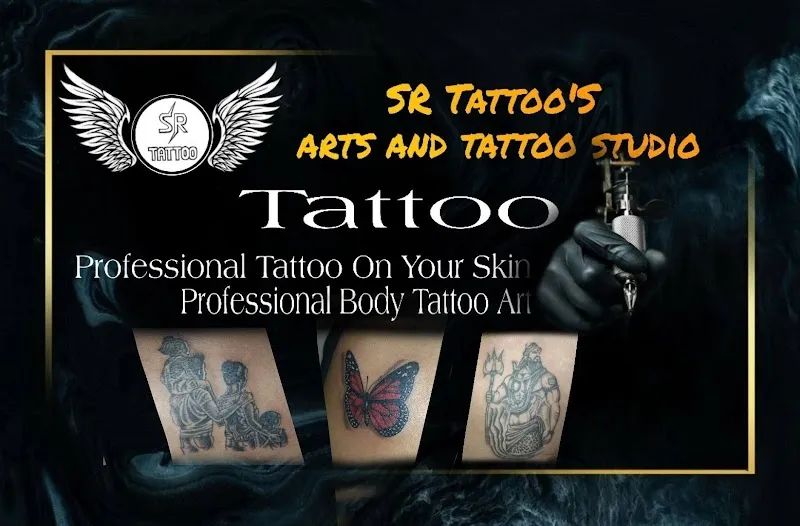 SR Tattoo And Arts Studio