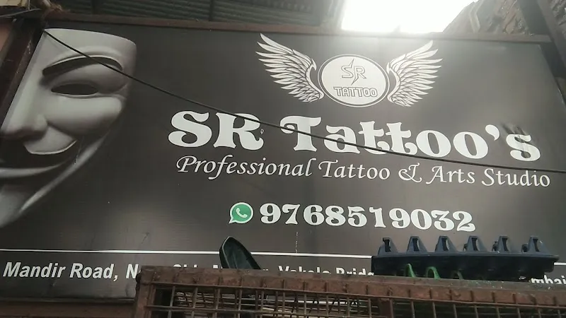 SR Tattoo And Arts Studio