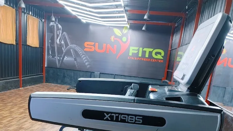 SUN FITQ gym & fitness center kakinada Indrapalem