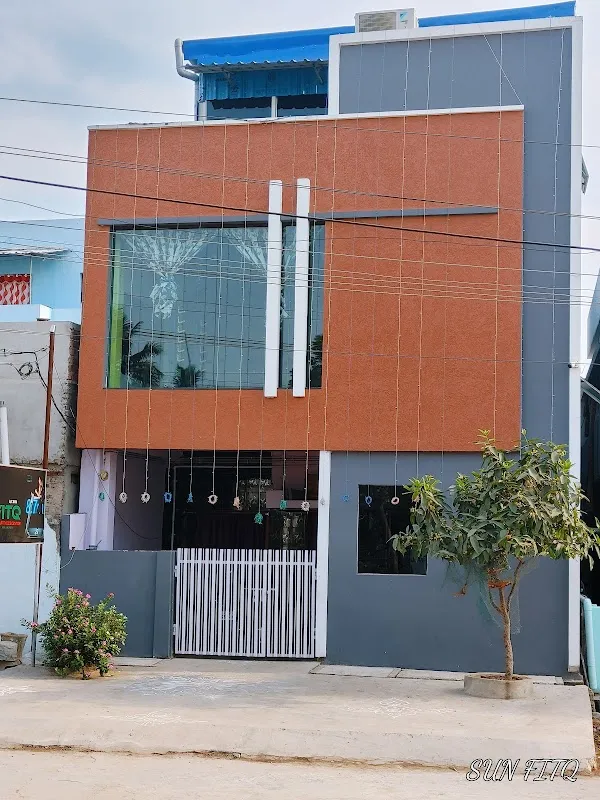 SUN FITQ gym & fitness center kakinada Indrapalem