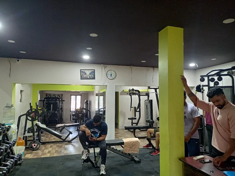 SUN FITQ gym & fitness center kakinada Indrapalem