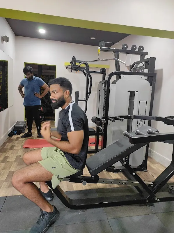 SUN FITQ gym & fitness center kakinada Indrapalem