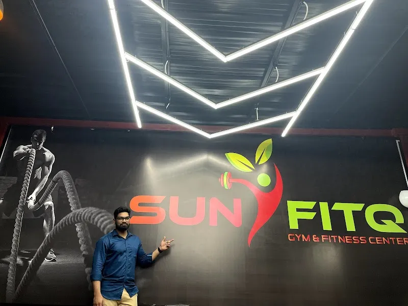 SUN FITQ gym & fitness center kakinada Indrapalem