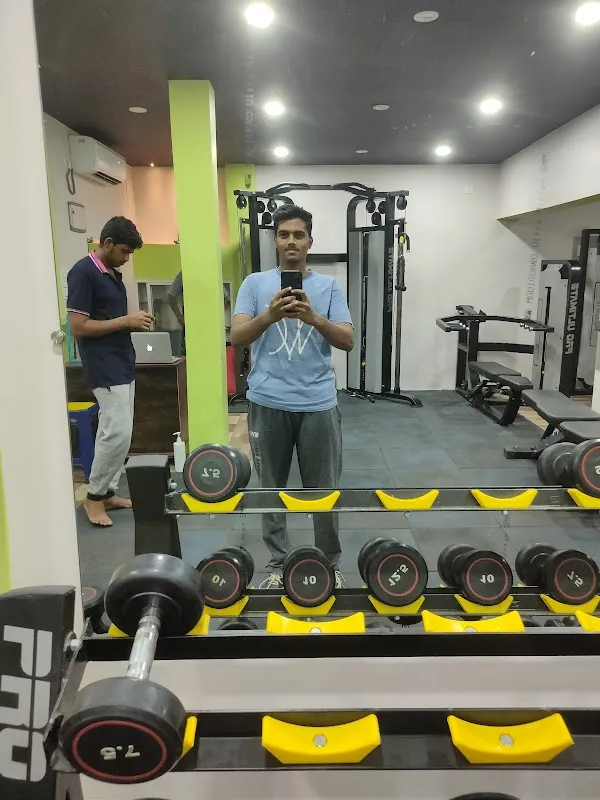 SUN FITQ gym & fitness center kakinada Indrapalem