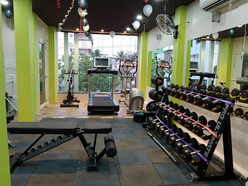 SUN FITQ gym & fitness center kakinada Indrapalem